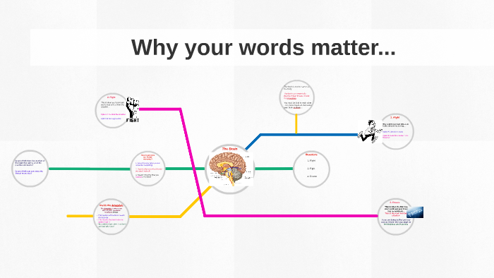 essay on why words matter