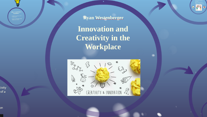 Innovation and Creativity in the Workplace by Ryan Westenberger on Prezi