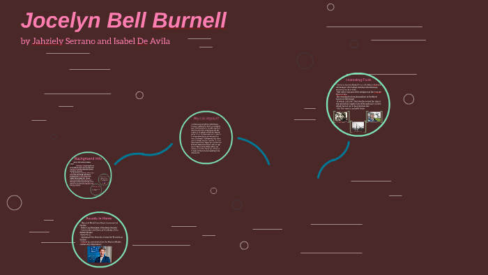 Jocelyn Bell Burnell by Isabel De Avila on Prezi