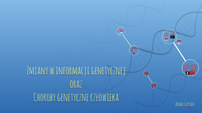 Zmiany w informacji genetycznej by Jagoda Jaśkowiec on Prezi