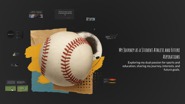 My Journey as a Student Athlete and Future Aspirations by ryan bruni on ...