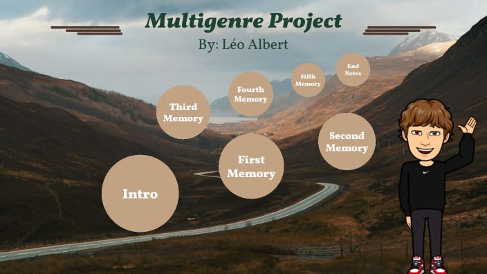 Multigenre project by Léo Albert on Prezi
