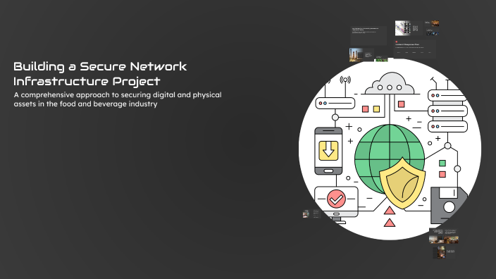 Building a Secure Network Infrastructure Project by Bill Yakume on Prezi