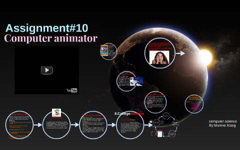 Computer animator by Maxine Xiong on Prezi