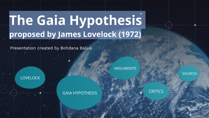 gaia hypothesis pronunciation