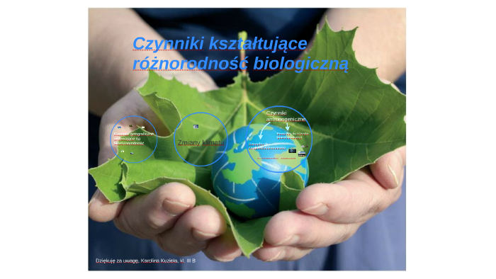 Czynniki kształtujące różnorodność biologiczną by Karolina Kuzioła on Prezi