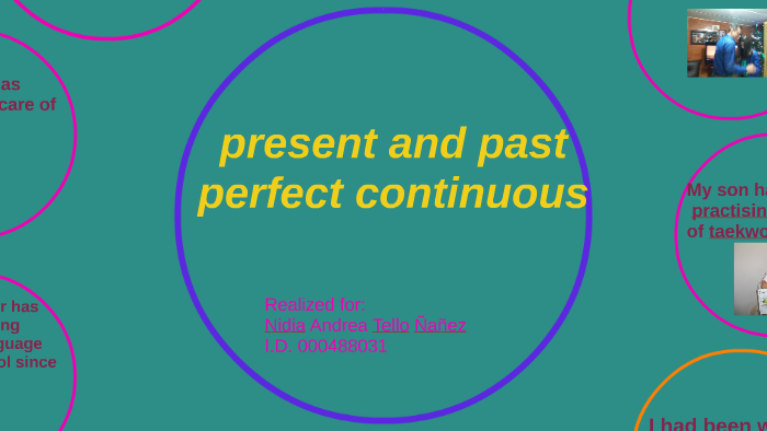 present and past perfect continuous by Nidia Tello Ñañez on Prezi