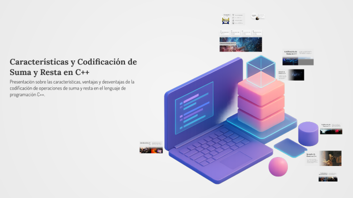 Características y Codificación de Suma y Resta en C++ by Jamileth ...