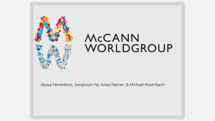 McCann Summer Internship Program by on Prezi