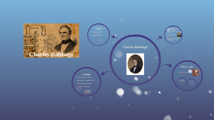 Charles Babbage by alexis alexander on Prezi