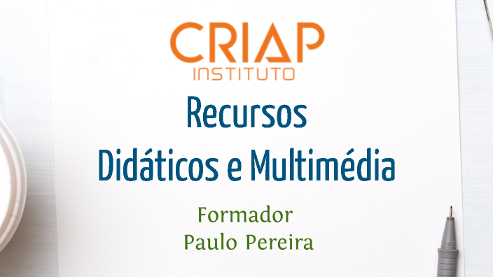 Recursos Didáticos E Multimédia Criap By Paulo Pereira 