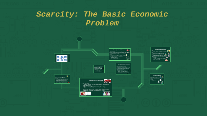 Scarcity: The Basic Economic Problem by Alyssa Canales on Prezi