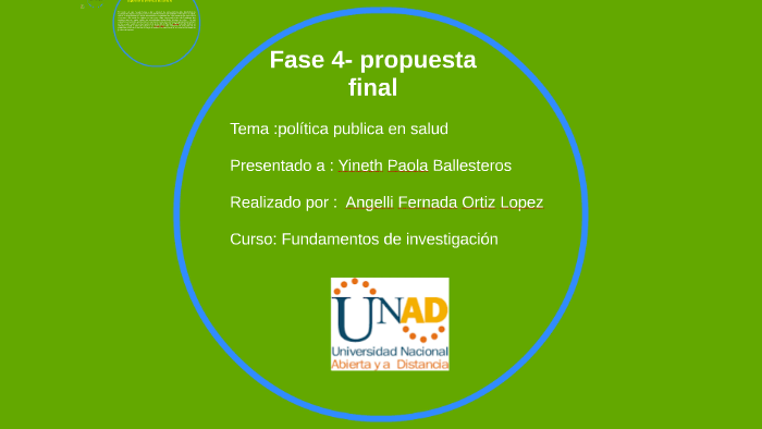 Fase 4- propuesta final by anyeli fernanda ortiz lopez on Prezi