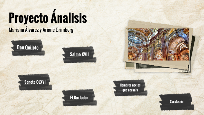 Proyecto de Análisis by Mariana Alvarez on Prezi