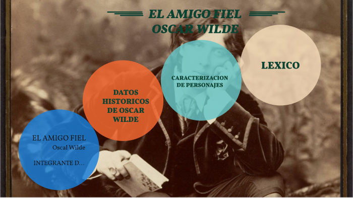 OSCAR WILDE EL AMIGO FIEL by nicolas angulo perdomo on Prezi