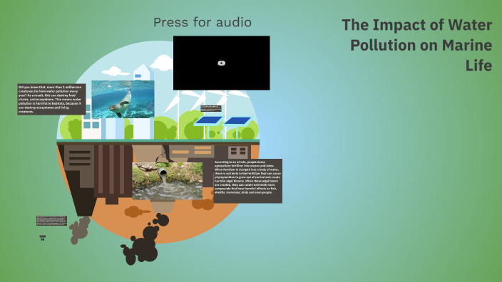 The Impact of Water Pollution on Marine Life by Phoenix Castillo on Prezi