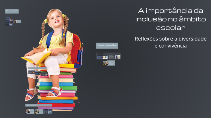 A importância da inclusão no âmbito escolar by Maria Santos on Prezi