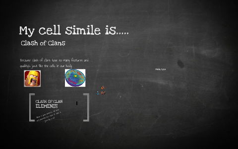 My cell simile is..... by on Prezi