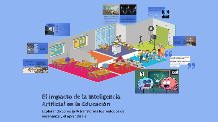 El Impacto de la Inteligencia Artificial en la Educación by Priscila ...