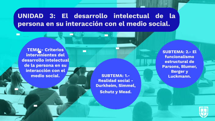 El Desarrollo Intelectual De La Persona En Su Interacción Con El Medio ...