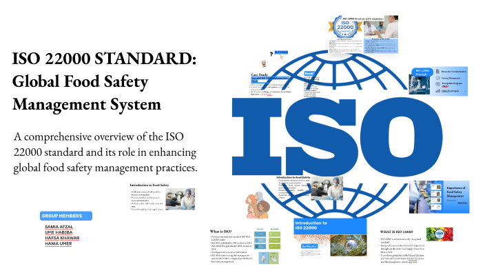 Understanding ISO 22000: Global Food Safety Management System by SAMIA ...