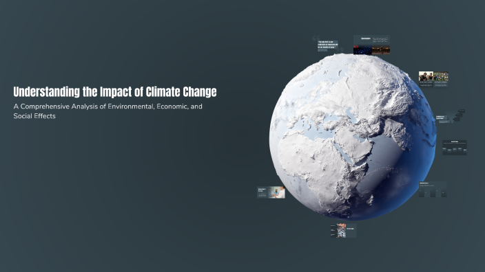 Understanding the Impact of Climate Change by Mamun Rahaman on Prezi