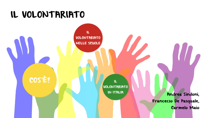 il volontariato by Claudia Maiori on Prezi