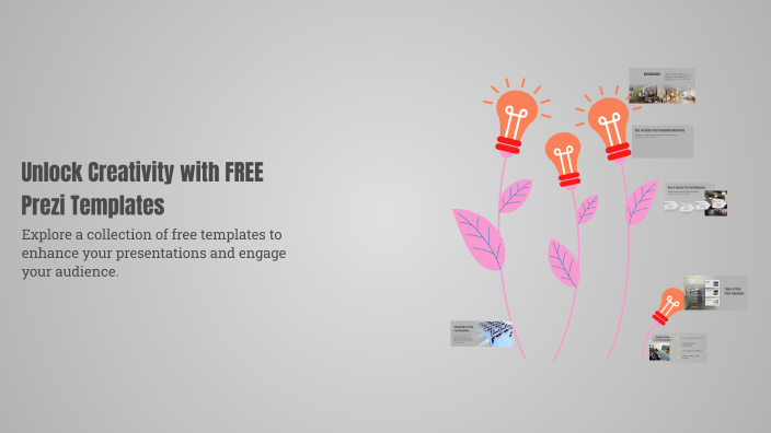 Unlock Creativity with FREE Prezi Templates by Xija on Prezi