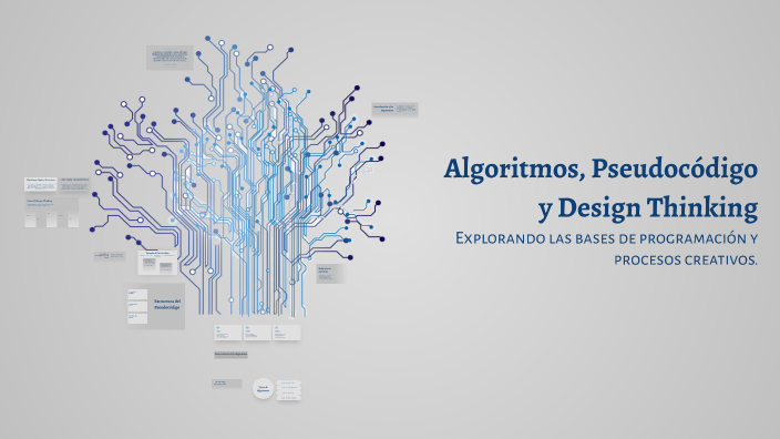 Algoritmos, Pseudocódigo y Design Thinking by emiliano reyna on Prezi