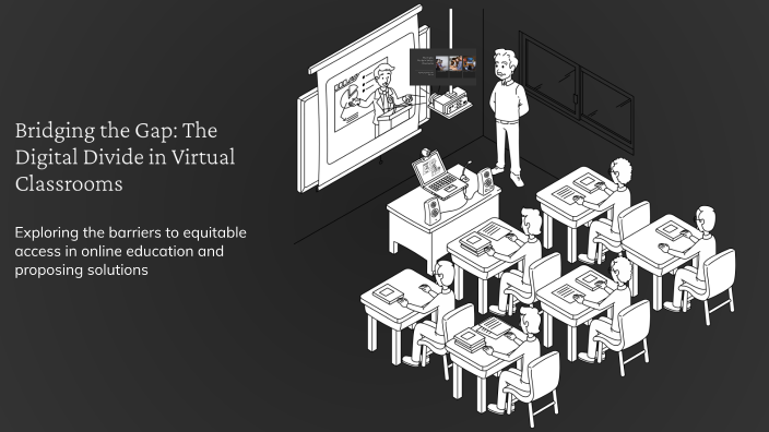 Bridging the Gap: The Digital Divide in Virtual Classrooms by Naruto on ...