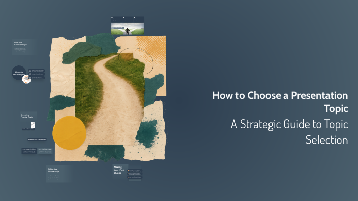 How to Choose a Presentation Topic by Muhammad Kaif riaz on Prezi