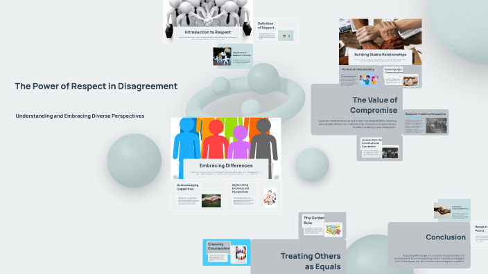 The Power of Respect in Disagreement by Ja Myla Jackson on Prezi