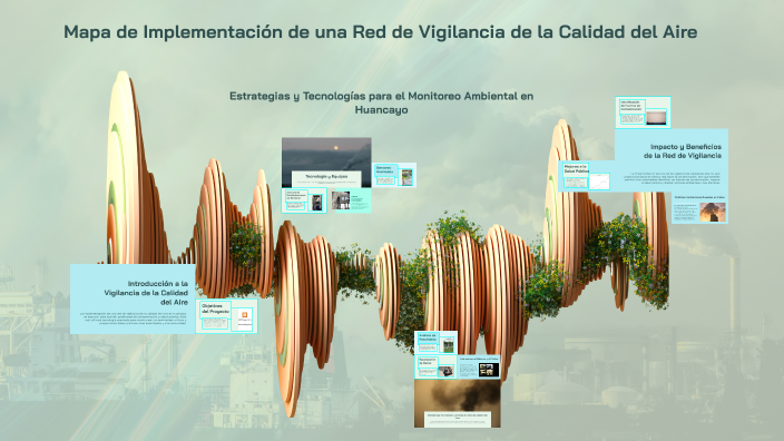 Mapa de Implementación de una Red de Vigilancia de la Calidad del Aire ...