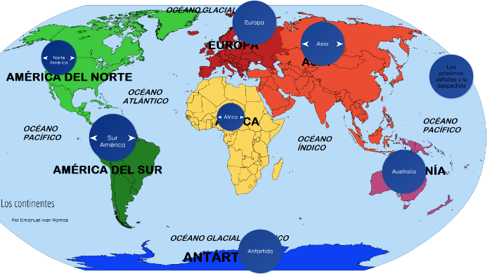 Los Continentes By Emmanuel Ramos 4383