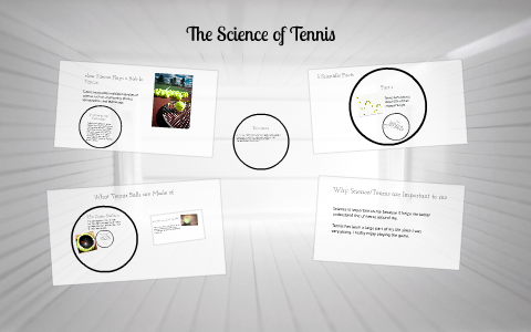 The Science of Tennis by