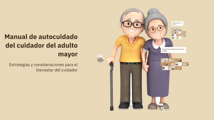 Manual de autocuidado del cuidador del adulto mayor by Arlett Guadalupe