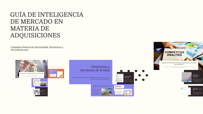 GUÍA DE INTELIGENCIA DE MERCADO EN MATERIA DE ADQUISICIONES by Abi