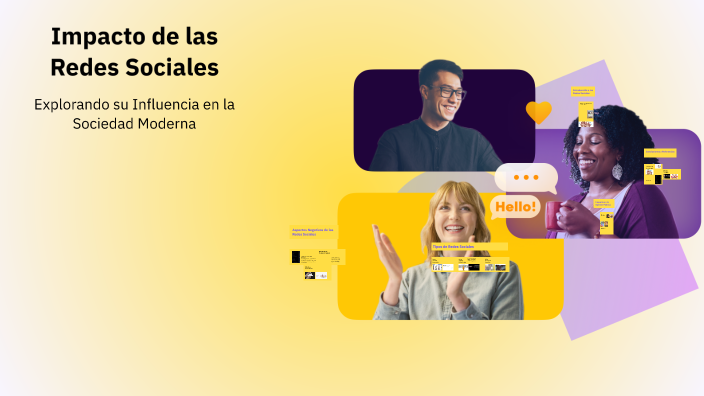Impacto de las Redes Sociales by Jamileth Isamar Hernandez Nicio on Prezi