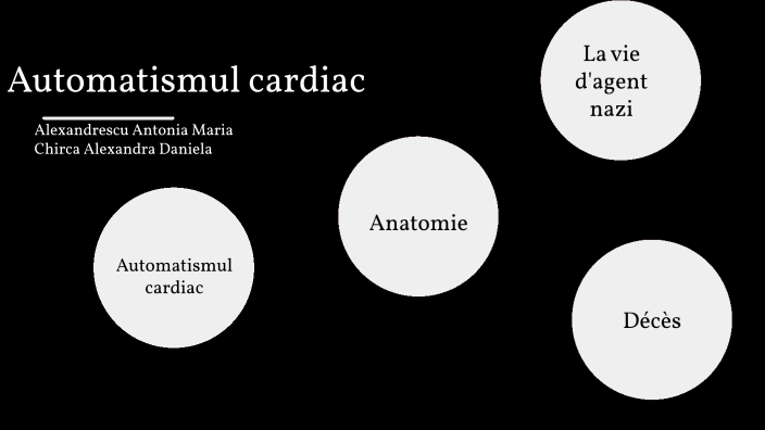 Automatismul cardiac by Antonia-Maria Alexandrescu on Prezi