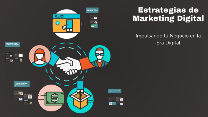 Estrategias de Marketing Digital by 6 Retribution on Prezi