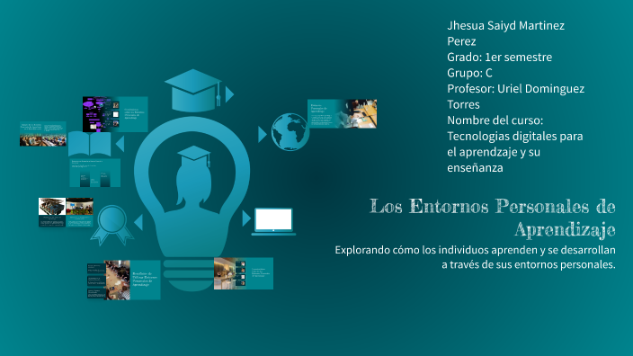 Los Entornos Personales de Aprendizaje by Jhesua Saiyd Martinez Perez ...