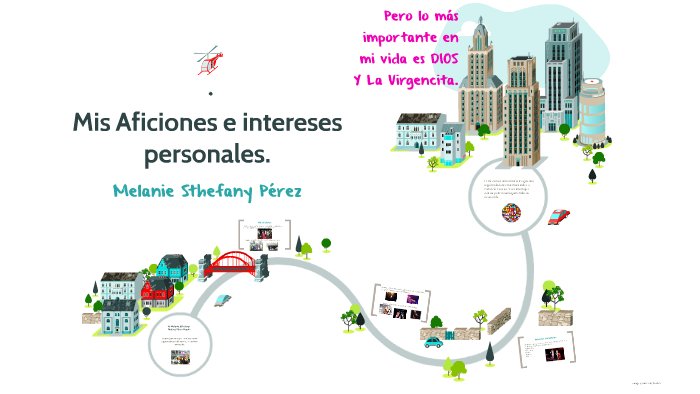 Mis Aficiones E Intereses Personales By Melanie Perez