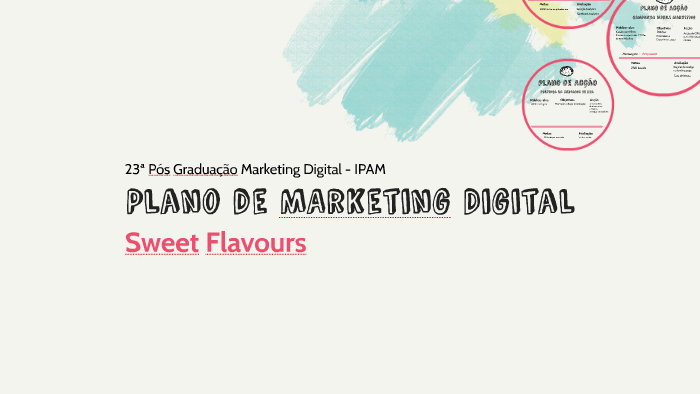 Plano de MArketing Digital by Raquel David on Prezi
