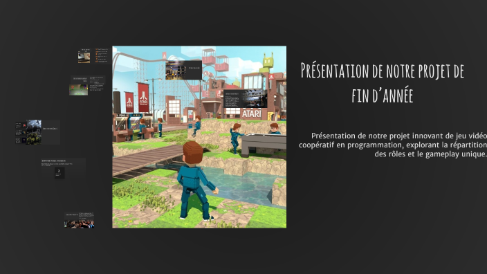 Présentation de notre projet de fin d’année en programmation by bennani ...