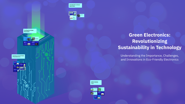 Green Electronics: Revolutionizing Sustainability in Technology by ...