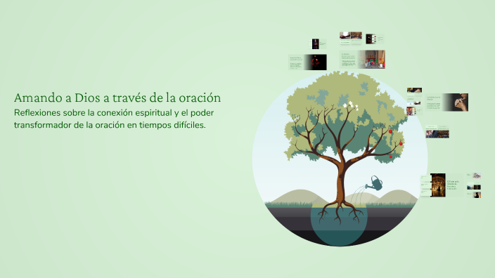 Amando a Dios a través de la oración by VERONICA PERILLA on Prezi