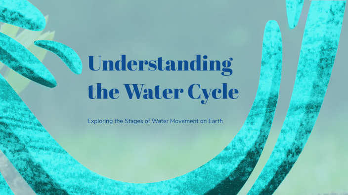 Understanding the Water Cycle by James Annan on Prezi