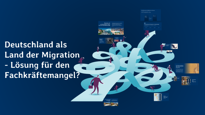 Deutschland als Land der Migration - Lösung für den Fachkräftemangel ...
