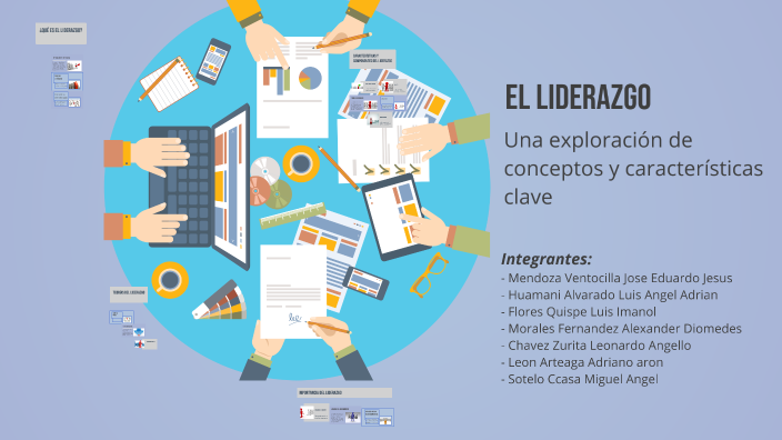 EL LIDERAZGO by Jose Mendoza on Prezi
