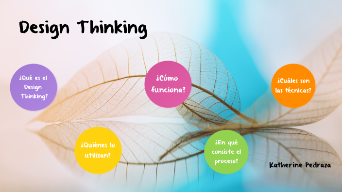 Design Thinking by Katherine Pedraza on Prezi
